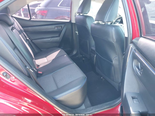 2017 Toyota Corolla Se მანქანა იყიდება აუქციონზე, vin: 5YFBURHE1HP641869, აუქციონის ნომერი: 46158728