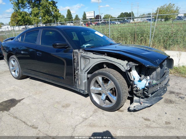 46158731 :رقم المزاد ، 2C3CDXHG8DH711009 vin ، 2013 Dodge Charger Sxt مزاد بيع