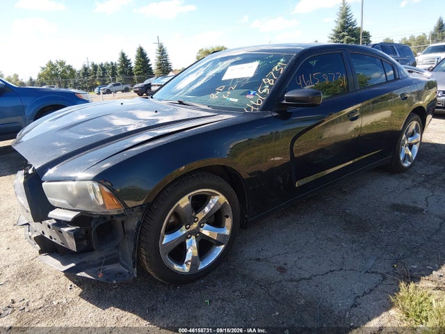 46158731 :رقم المزاد ، 2C3CDXHG8DH711009 vin ، 2013 Dodge Charger Sxt مزاد بيع