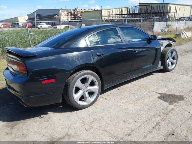46158731 :رقم المزاد ، 2C3CDXHG8DH711009 vin ، 2013 Dodge Charger Sxt مزاد بيع