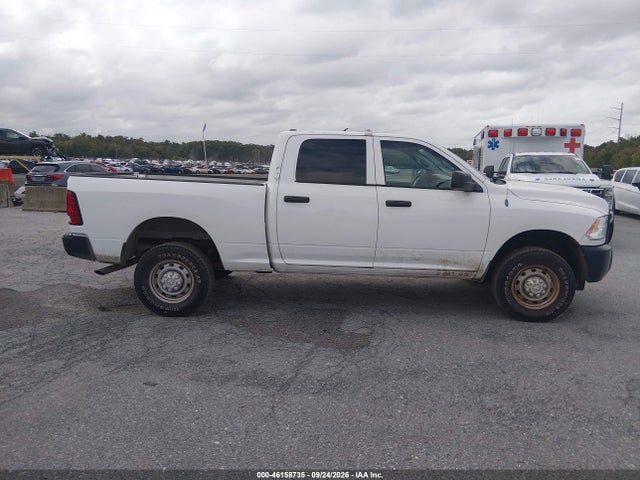 46158735 :رقم المزاد ، 3C6TD5CT4CG318943 vin ، 2012 Ram 2500 St مزاد بيع