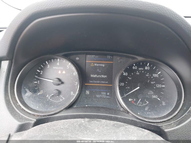 Aukcja sprzedaży 2018 Nissan Rogue Sv, vin: JN8AT2MV3JW354045, numer aukcji: 46158736
