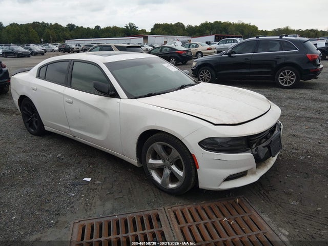2016 Dodge Charger Se მანქანა იყიდება აუქციონზე, vin: 2C3CDXBG8GH310301, აუქციონის ნომერი: 46158738