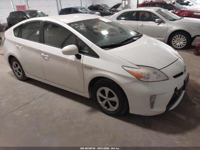 46158740 :رقم المزاد ، JTDKN3DU7D5591848 vin ، 2013 Toyota Prius Two مزاد بيع