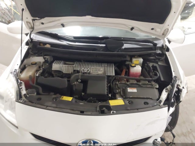46158740 :رقم المزاد ، JTDKN3DU7D5591848 vin ، 2013 Toyota Prius Two مزاد بيع