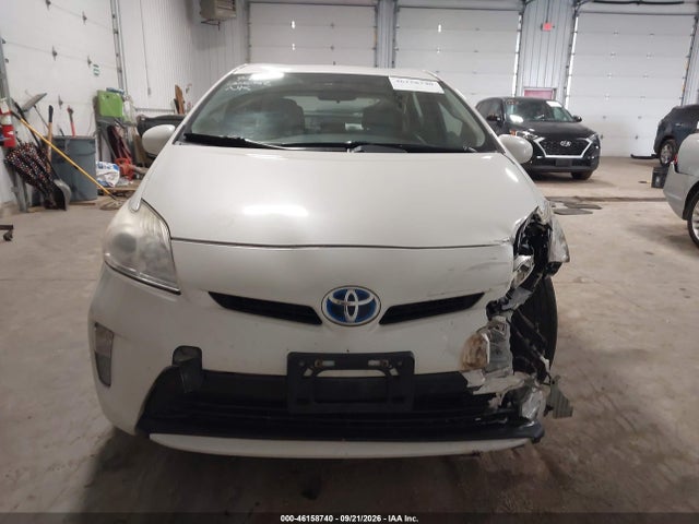 46158740 :رقم المزاد ، JTDKN3DU7D5591848 vin ، 2013 Toyota Prius Two مزاد بيع