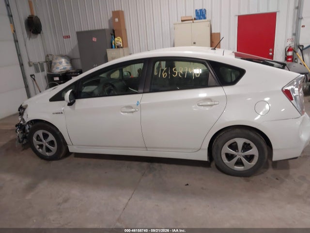 46158740 :رقم المزاد ، JTDKN3DU7D5591848 vin ، 2013 Toyota Prius Two مزاد بيع