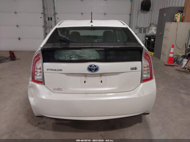 46158740 :رقم المزاد ، JTDKN3DU7D5591848 vin ، 2013 Toyota Prius Two مزاد بيع