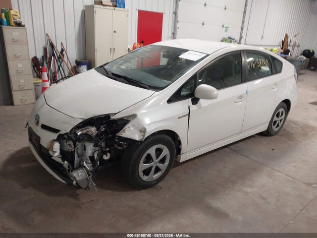 46158740 :رقم المزاد ، JTDKN3DU7D5591848 vin ، 2013 Toyota Prius Two مزاد بيع