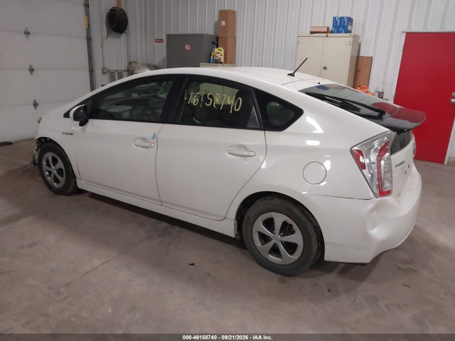46158740 :رقم المزاد ، JTDKN3DU7D5591848 vin ، 2013 Toyota Prius Two مزاد بيع