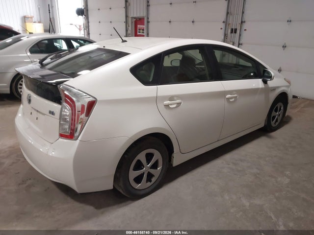 46158740 :رقم المزاد ، JTDKN3DU7D5591848 vin ، 2013 Toyota Prius Two مزاد بيع