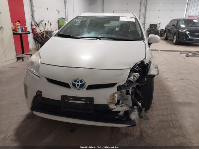 46158740 :رقم المزاد ، JTDKN3DU7D5591848 vin ، 2013 Toyota Prius Two مزاد بيع