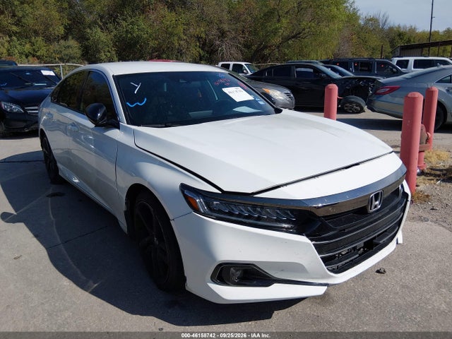 Aukcja sprzedaży 2022 Honda Accord Sport, vin: 1HGCV1F39NA063896, numer aukcji: 46158742