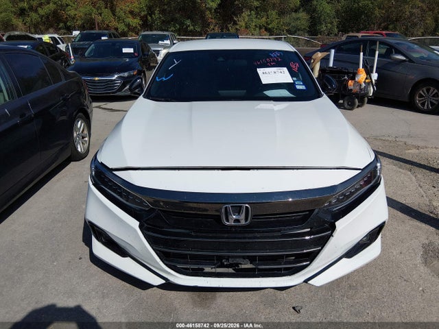 46158742 :رقم المزاد ، 1HGCV1F39NA063896 vin ، 2022 Honda Accord Sport مزاد بيع