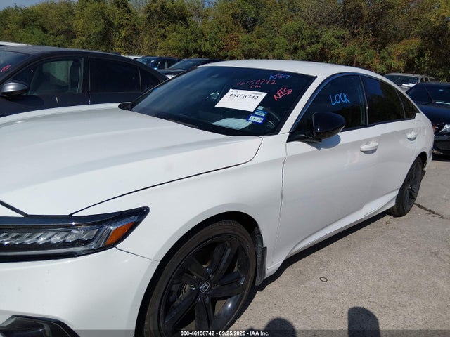 46158742 :رقم المزاد ، 1HGCV1F39NA063896 vin ، 2022 Honda Accord Sport مزاد بيع