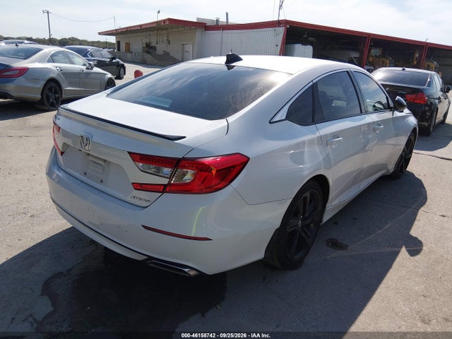 46158742 :رقم المزاد ، 1HGCV1F39NA063896 vin ، 2022 Honda Accord Sport مزاد بيع
