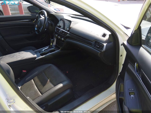 46158742 :رقم المزاد ، 1HGCV1F39NA063896 vin ، 2022 Honda Accord Sport مزاد بيع