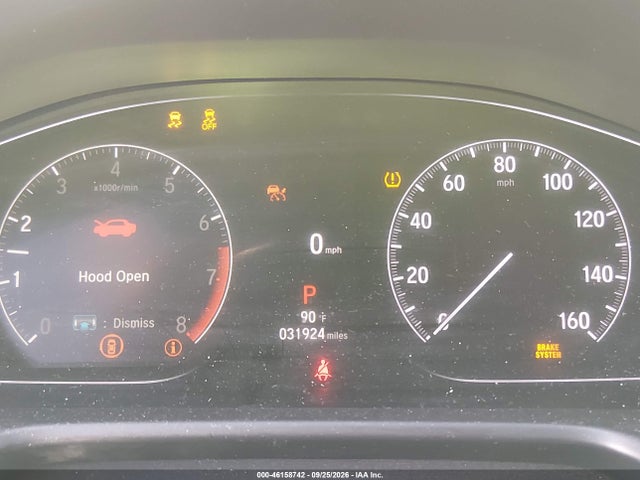 46158742 :رقم المزاد ، 1HGCV1F39NA063896 vin ، 2022 Honda Accord Sport مزاد بيع