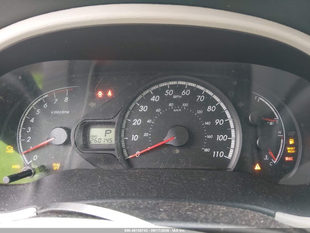 2013 Toyota Sienna Le 7 Passenger მანქანა იყიდება აუქციონზე, vin: 5TDJK3DC3DS051662, აუქციონის ნომერი: 46158743
