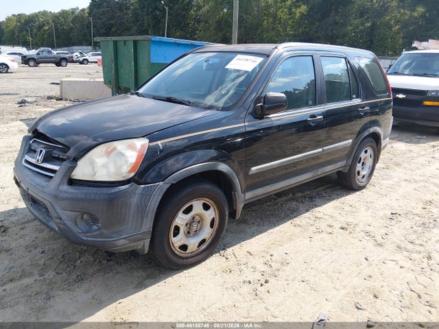 46158746 :رقم المزاد ، SHSRD685X5U302590 vin ، 2005 Honda Cr-v Lx مزاد بيع