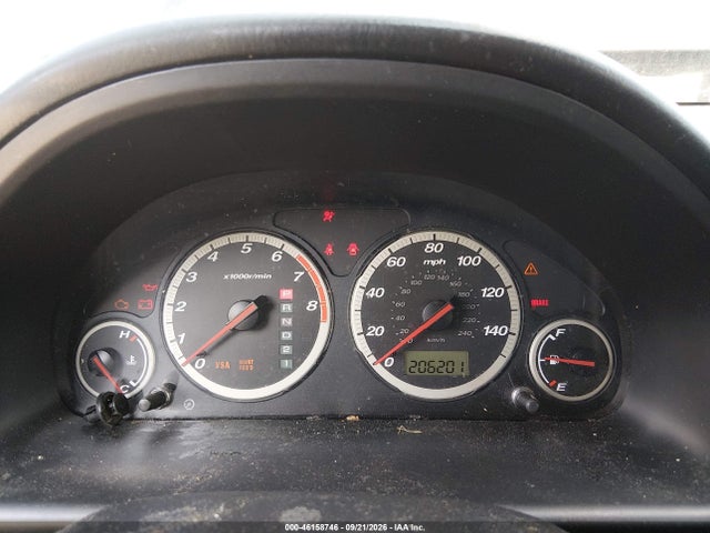 46158746 :رقم المزاد ، SHSRD685X5U302590 vin ، 2005 Honda Cr-v Lx مزاد بيع