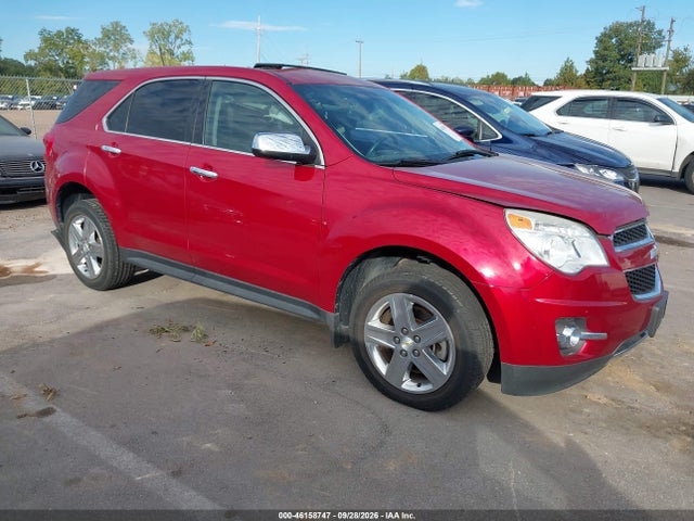 Auction sale of the 2015 Chevrolet Equinox Ltz, vin: 2GNFLHE32F6291854, lot number: 46158747
