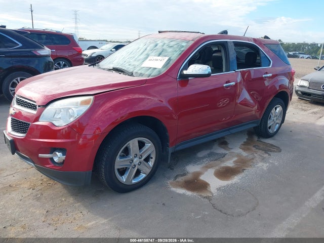 Продаж на аукціоні авто 2015 Chevrolet Equinox Ltz, vin: 2GNFLHE32F6291854, номер лоту: 46158747