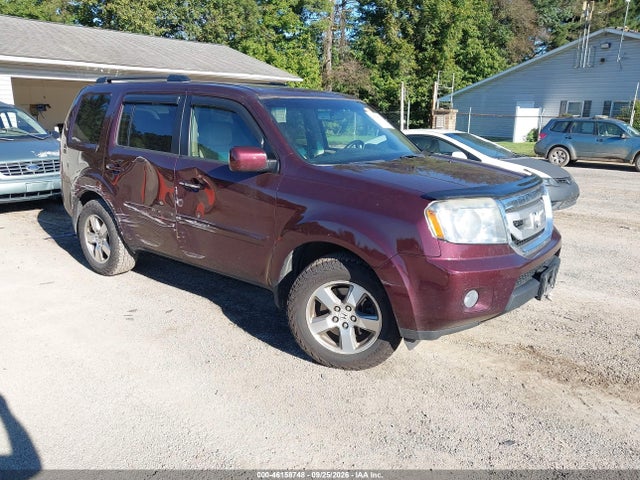 2009 Honda Pilot Ex-l მანქანა იყიდება აუქციონზე, vin: 5FNYF48629B031167, აუქციონის ნომერი: 46158748