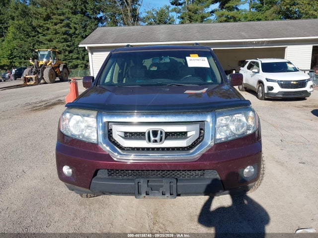2009 Honda Pilot Ex-l მანქანა იყიდება აუქციონზე, vin: 5FNYF48629B031167, აუქციონის ნომერი: 46158748