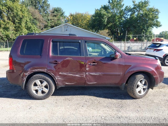 2009 Honda Pilot Ex-l მანქანა იყიდება აუქციონზე, vin: 5FNYF48629B031167, აუქციონის ნომერი: 46158748