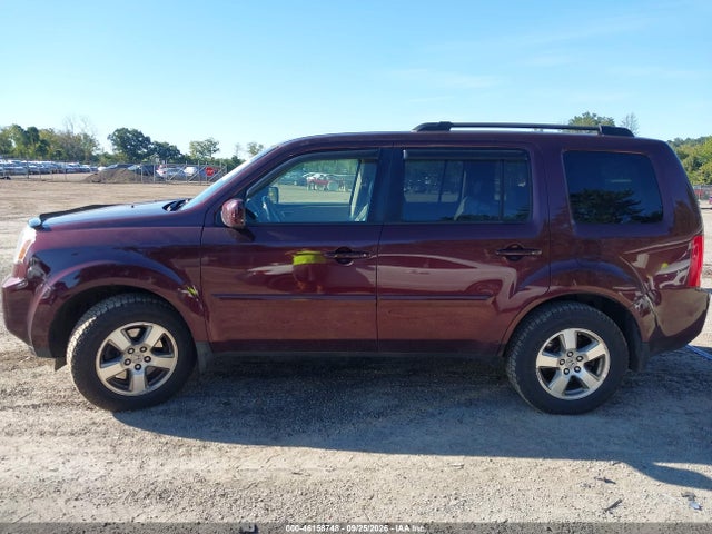 2009 Honda Pilot Ex-l მანქანა იყიდება აუქციონზე, vin: 5FNYF48629B031167, აუქციონის ნომერი: 46158748