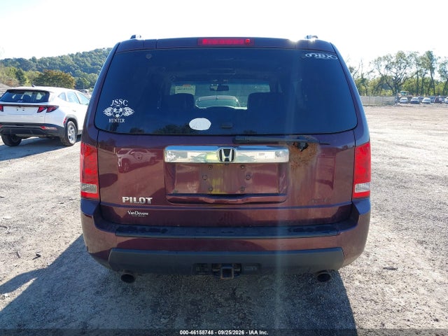 2009 Honda Pilot Ex-l მანქანა იყიდება აუქციონზე, vin: 5FNYF48629B031167, აუქციონის ნომერი: 46158748