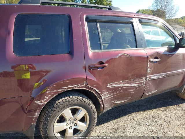 2009 Honda Pilot Ex-l მანქანა იყიდება აუქციონზე, vin: 5FNYF48629B031167, აუქციონის ნომერი: 46158748