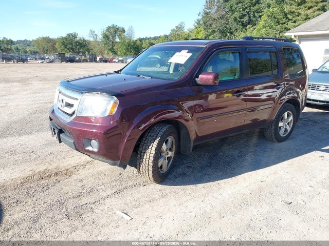 2009 Honda Pilot Ex-l მანქანა იყიდება აუქციონზე, vin: 5FNYF48629B031167, აუქციონის ნომერი: 46158748
