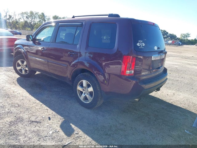 2009 Honda Pilot Ex-l მანქანა იყიდება აუქციონზე, vin: 5FNYF48629B031167, აუქციონის ნომერი: 46158748