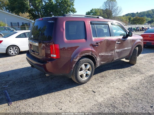 2009 Honda Pilot Ex-l მანქანა იყიდება აუქციონზე, vin: 5FNYF48629B031167, აუქციონის ნომერი: 46158748