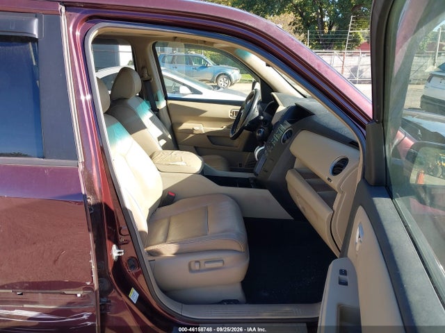 2009 Honda Pilot Ex-l მანქანა იყიდება აუქციონზე, vin: 5FNYF48629B031167, აუქციონის ნომერი: 46158748