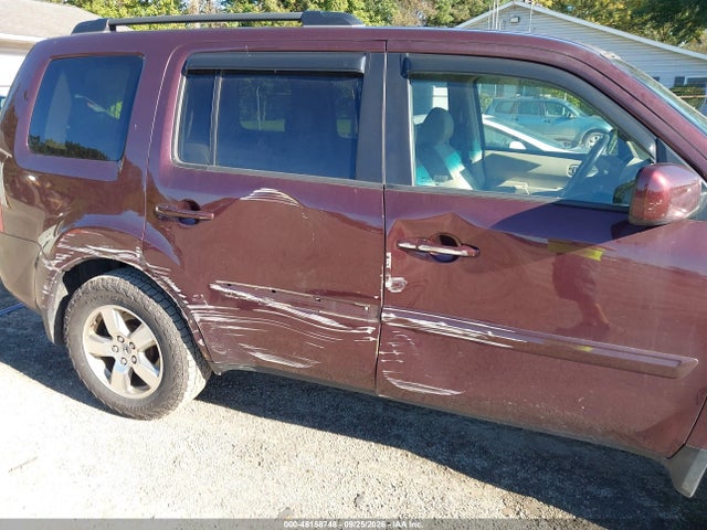 2009 Honda Pilot Ex-l მანქანა იყიდება აუქციონზე, vin: 5FNYF48629B031167, აუქციონის ნომერი: 46158748