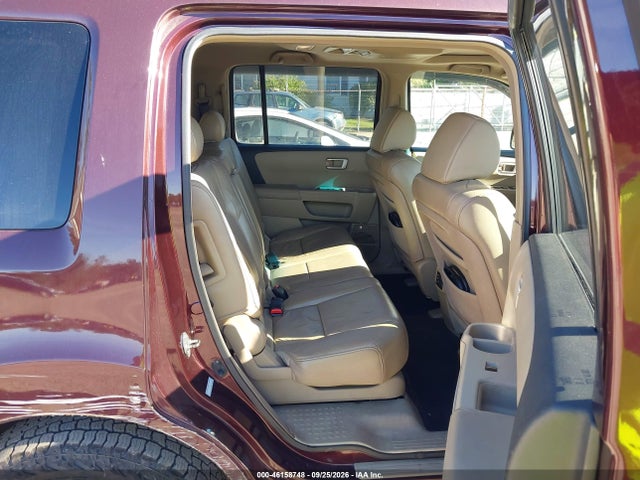 2009 Honda Pilot Ex-l მანქანა იყიდება აუქციონზე, vin: 5FNYF48629B031167, აუქციონის ნომერი: 46158748