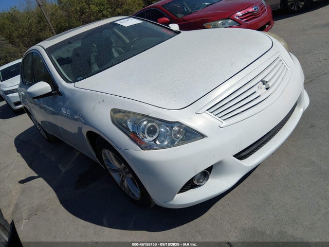 Auction sale of the 2013 Infiniti G37x, vin: JN1CV6AR5DM766595, lot number: 46158759