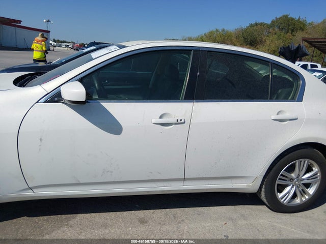 Aukcja sprzedaży 2013 Infiniti G37x, vin: JN1CV6AR5DM766595, numer aukcji: 46158759