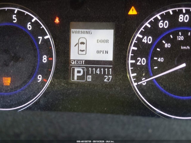 Aukcja sprzedaży 2013 Infiniti G37x, vin: JN1CV6AR5DM766595, numer aukcji: 46158759