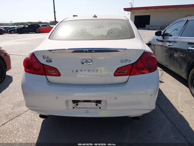 Aukcja sprzedaży 2013 Infiniti G37x, vin: JN1CV6AR5DM766595, numer aukcji: 46158759