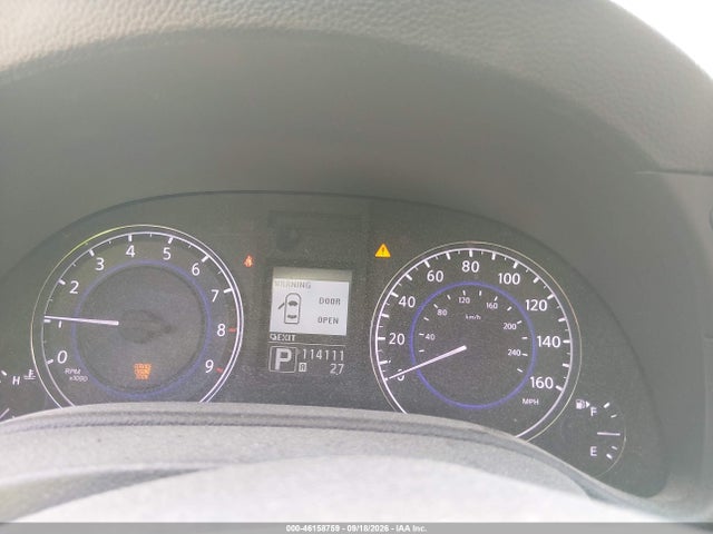 Aukcja sprzedaży 2013 Infiniti G37x, vin: JN1CV6AR5DM766595, numer aukcji: 46158759