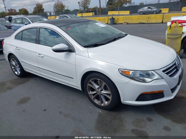 Продажа на аукционе авто 2009 Volkswagen Cc Luxury, vin: WVWHL73C39E511985, номер лота: 46158763