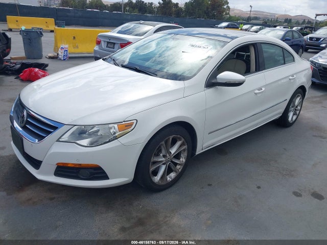 Продажа на аукционе авто 2009 Volkswagen Cc Luxury, vin: WVWHL73C39E511985, номер лота: 46158763