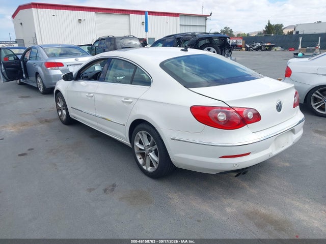 Продажа на аукционе авто 2009 Volkswagen Cc Luxury, vin: WVWHL73C39E511985, номер лота: 46158763