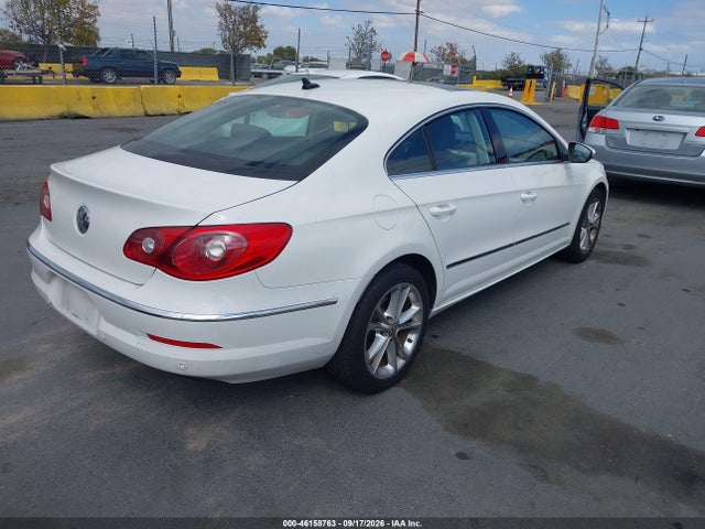 Продажа на аукционе авто 2009 Volkswagen Cc Luxury, vin: WVWHL73C39E511985, номер лота: 46158763