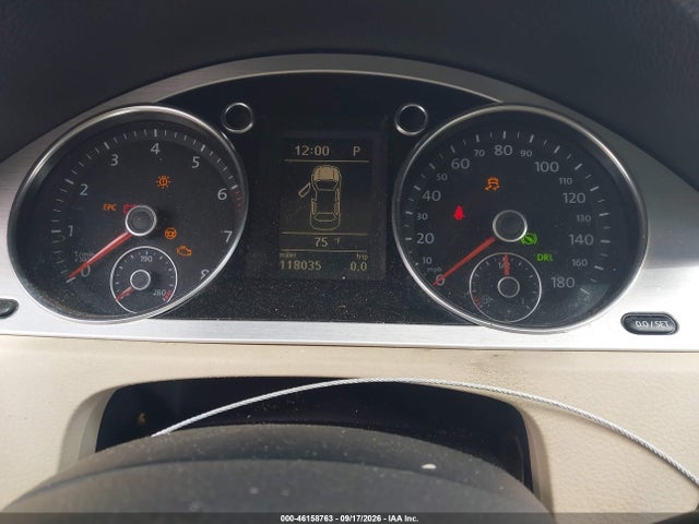 Продажа на аукционе авто 2009 Volkswagen Cc Luxury, vin: WVWHL73C39E511985, номер лота: 46158763