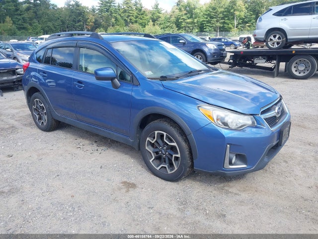 2017 Subaru Crosstrek 2.0i Premium მანქანა იყიდება აუქციონზე, vin: JF2GPABC9H8268406, აუქციონის ნომერი: 46158764